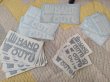 画像2: HAND OUT GLOVES ダイカットステッカー  (2)