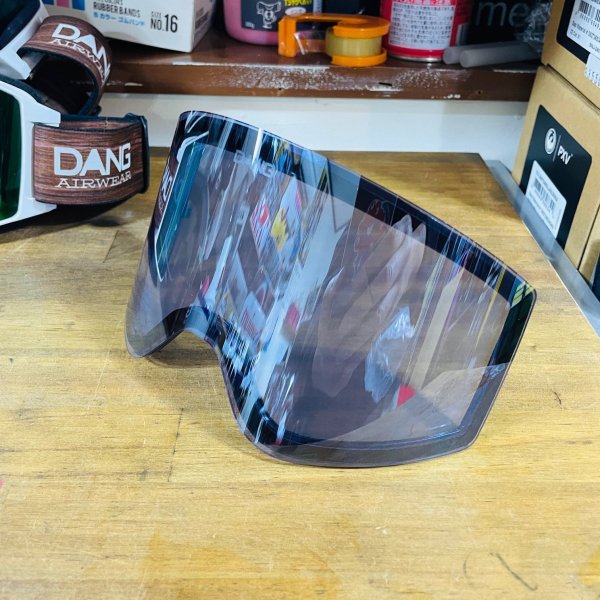 High Contrast Clear Silver Mirror