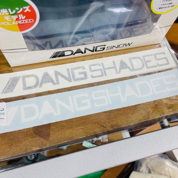 画像1: DANG SHADES カッティングステッカー (1)