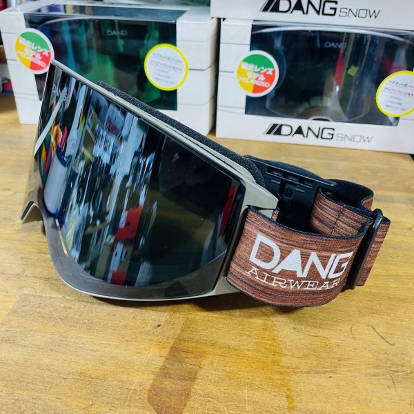 画像1: DANG SNOW ON LOCK JP Matte Khaki Frame (1)
