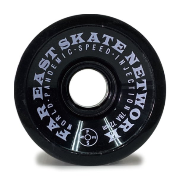 画像1: HARD CORE SOFT SLIDE WHEELS /72mm 78A SQUARE LIP (1)