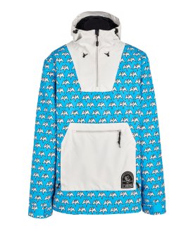 AIRBLASTER Cherry Terry スノボウェア Airblaster Freedom Cherry Terry 10K Anorak Snowboard Jacket