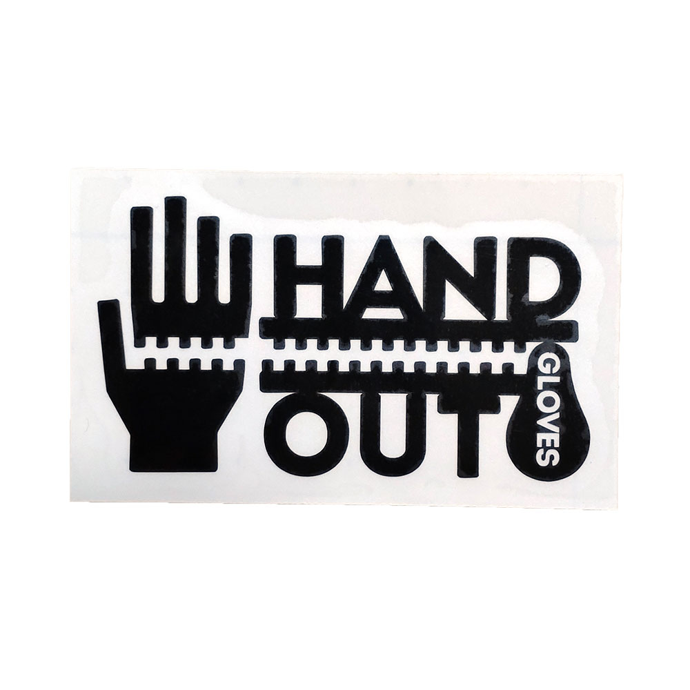 HAND OUT GLOVES ダイカットステッカー 