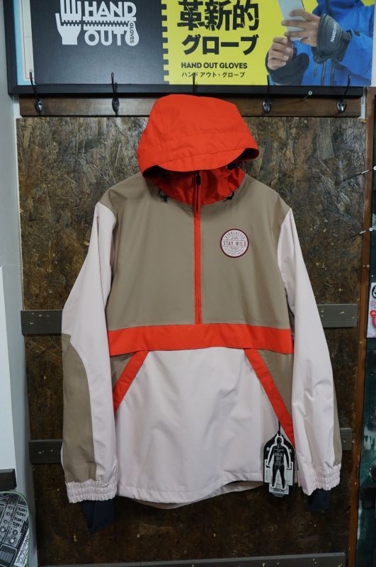 TRENCHOVER JACKET｜エアブラスタートレンチオーバージャケット